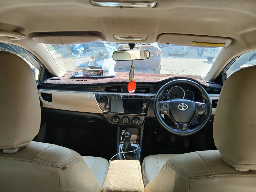 Toyota Corolla 2015 for Sale in Gujrat Toyota Corolla 2015 for Sale in Gujrat Image-14