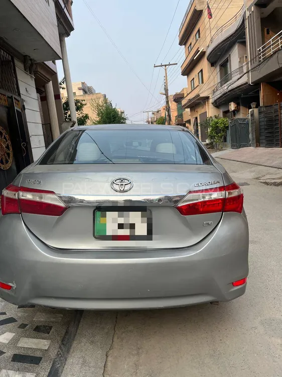 Toyota Corolla 2015 for Sale in Lahore Toyota Corolla 2015 for Sale in Lahore Image-4