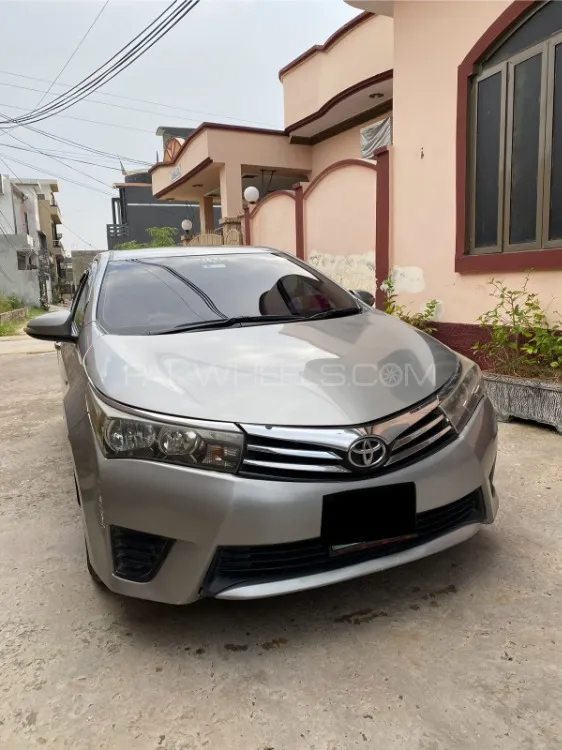 Toyota Corolla 2015 for Sale in Gujrat Toyota Corolla 2015 for Sale in Gujrat Image-1