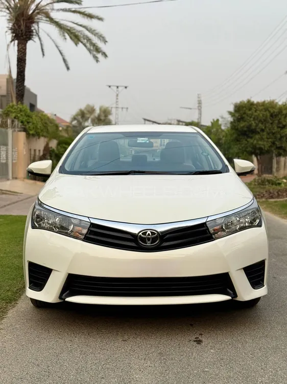 Toyota Corolla 2016 for Sale in Lahore Toyota Corolla 2016 for Sale in Lahore Image-1