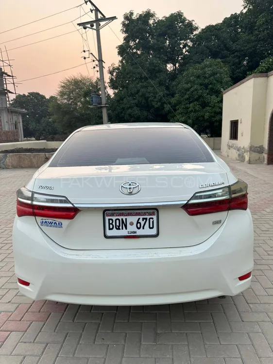 Toyota Corolla 2019 for Sale in Multan Toyota Corolla 2019 for Sale in Multan Image-2