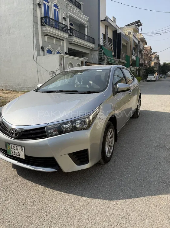 Toyota Corolla 2015 for Sale in Wah cantt Toyota Corolla 2015 for Sale in Wah cantt Image-8