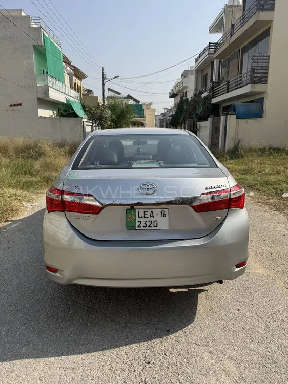 Toyota Corolla 2015 for Sale in Wah cantt Toyota Corolla 2015 for Sale in Wah cantt Image-6