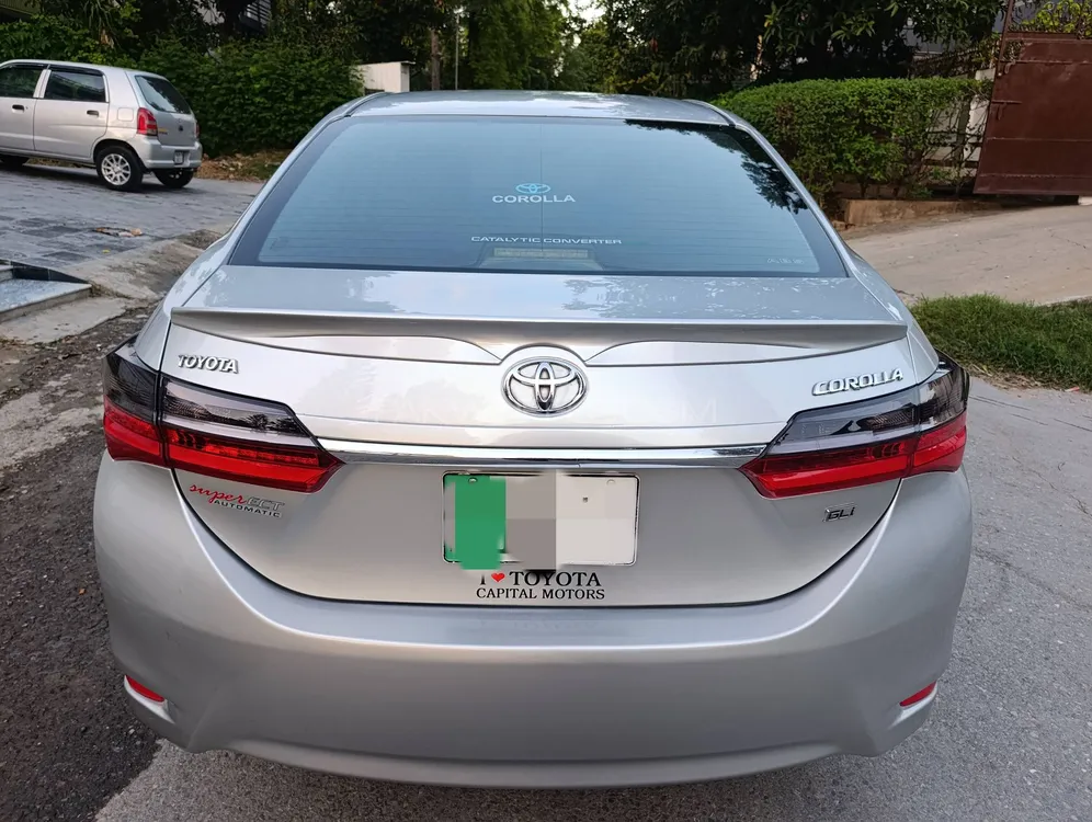 Toyota Corolla 2017 for Sale in Islamabad Toyota Corolla 2017 for Sale in Islamabad Image-5