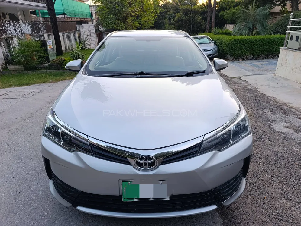 Toyota Corolla 2017 for Sale in Islamabad Toyota Corolla 2017 for Sale in Islamabad Image-3