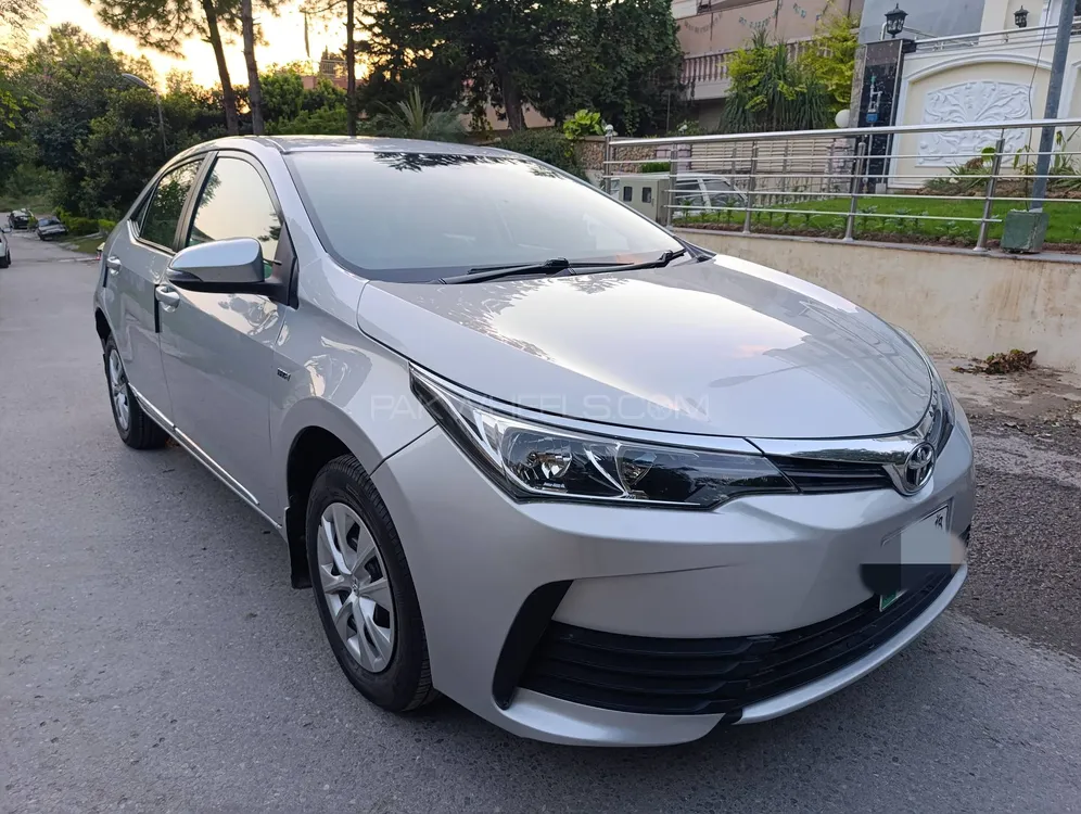 Toyota Corolla 2017 for Sale in Islamabad Toyota Corolla 2017 for Sale in Islamabad Image-1