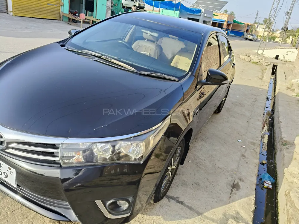 Toyota Corolla 2017 for Sale in Dera ismail khan Toyota Corolla 2017 for Sale in Dera ismail khan Image-3