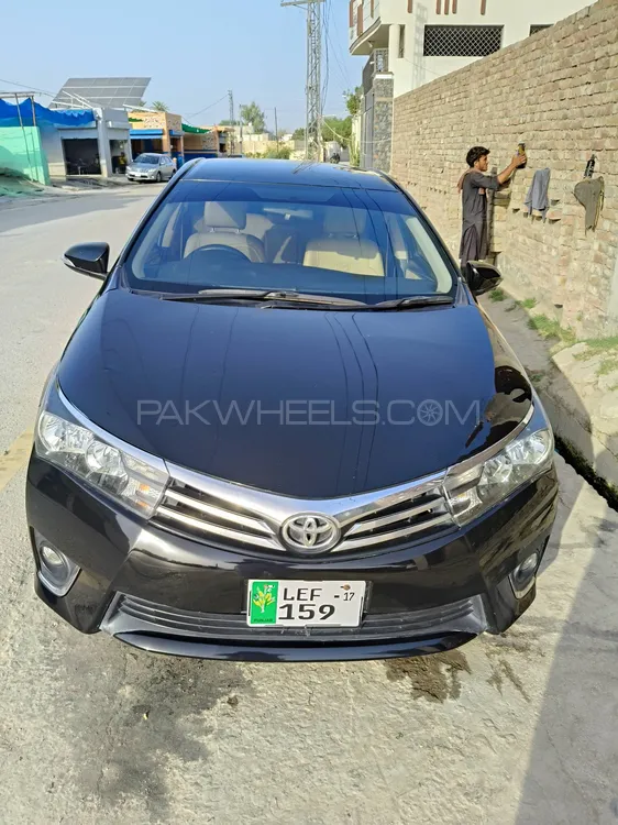 Toyota Corolla 2017 for Sale in Dera ismail khan Toyota Corolla 2017 for Sale in Dera ismail khan Image-4