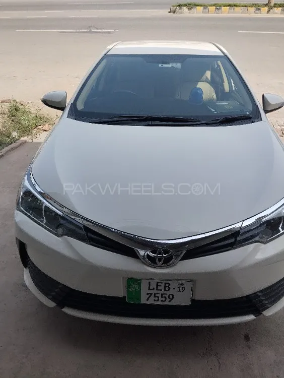ٹویوٹا کرولا 2019 for Sale in جھنگ ٹویوٹا کرولا 2019 for Sale in جھنگ Image-11