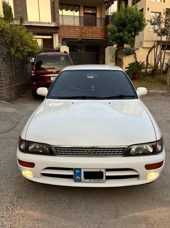 Toyota Corolla 1995 for Sale in Abbottabad Toyota Corolla 1995 for Sale in Abbottabad Image-2