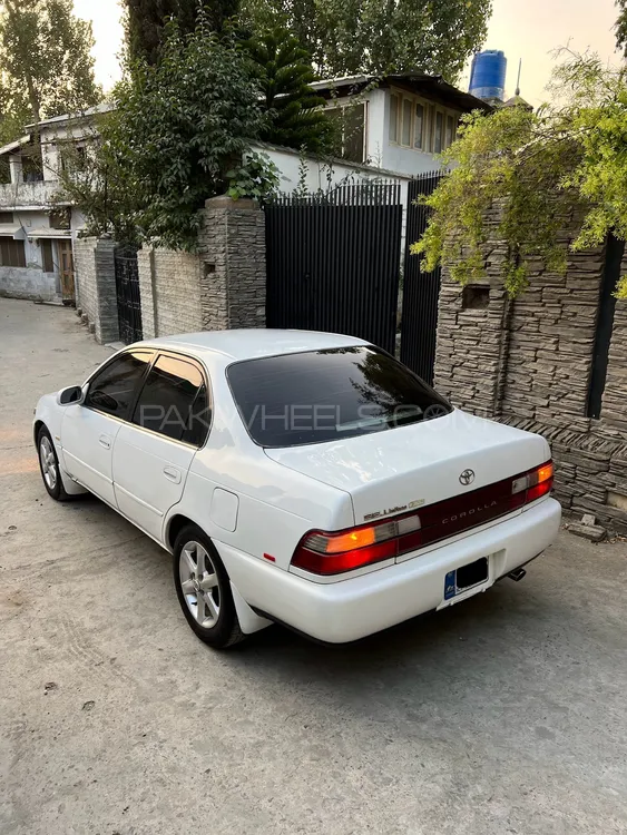 Toyota Corolla 1995 for Sale in Abbottabad Toyota Corolla 1995 for Sale in Abbottabad Image-1