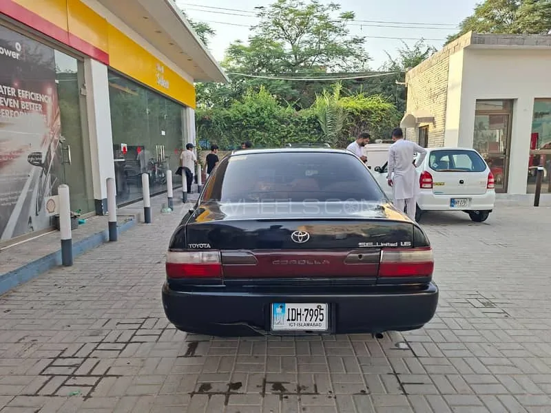 Toyota Corolla 1996 for Sale in Rawalpindi Toyota Corolla 1996 for Sale in Rawalpindi Image-12