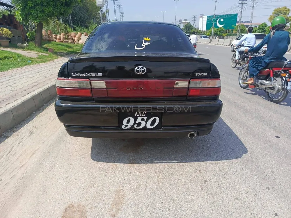 Toyota Corolla 1998 for Sale in Rawalpindi Toyota Corolla 1998 for Sale in Rawalpindi Image-5