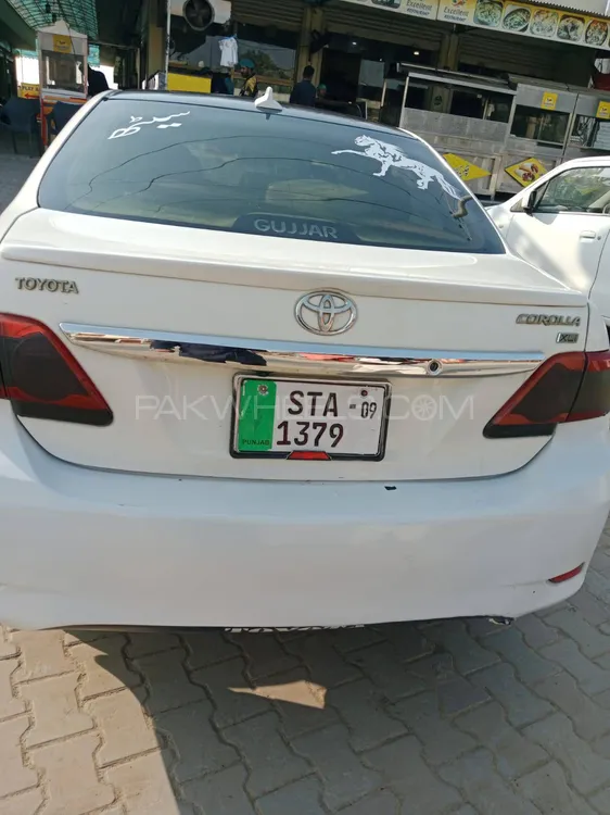 Toyota Corolla 2009 for Sale in Gujrat Toyota Corolla 2009 for Sale in Gujrat Image-6