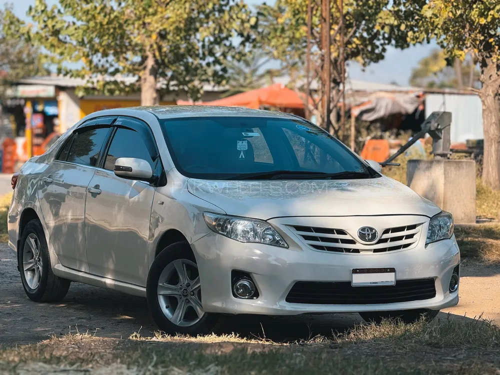 Toyota Corolla 2010 for Sale in Mansehra Toyota Corolla 2010 for Sale in Mansehra Image-16