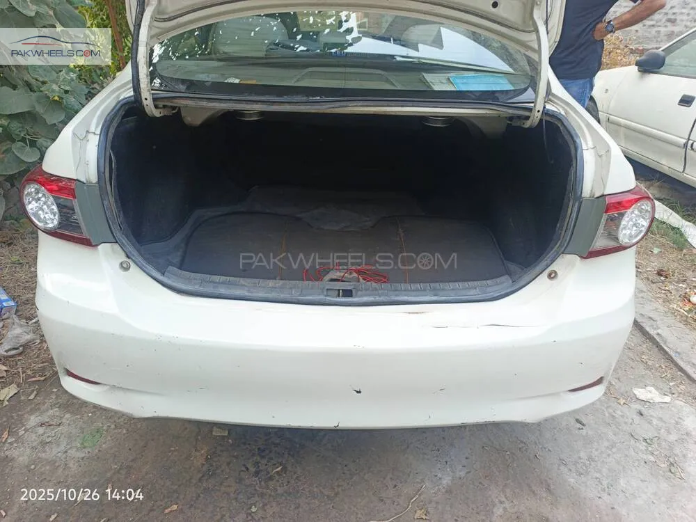ٹویوٹا کرولا 2011 for Sale in لاہور ٹویوٹا کرولا 2011 for Sale in لاہور Image-7