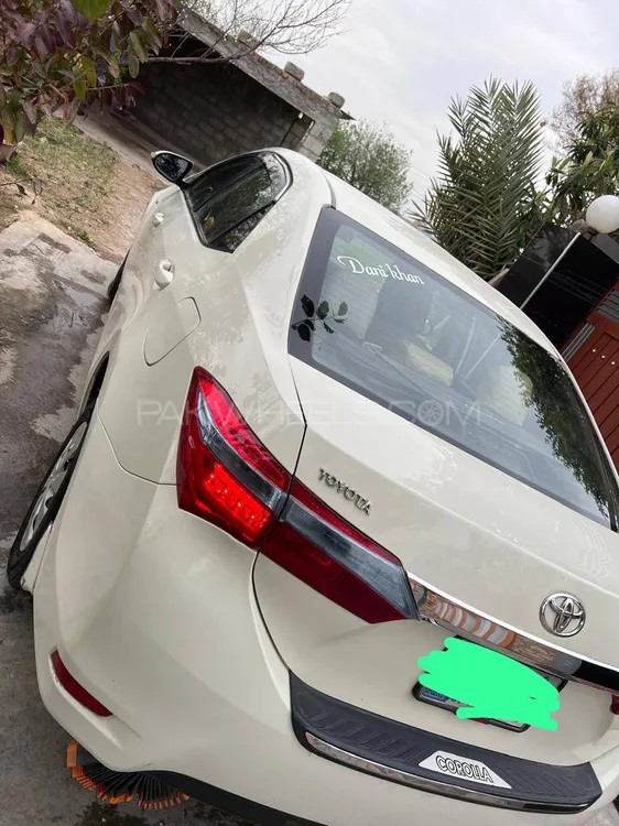 Toyota Corolla 2015 for Sale in Hassan abdal Image-1