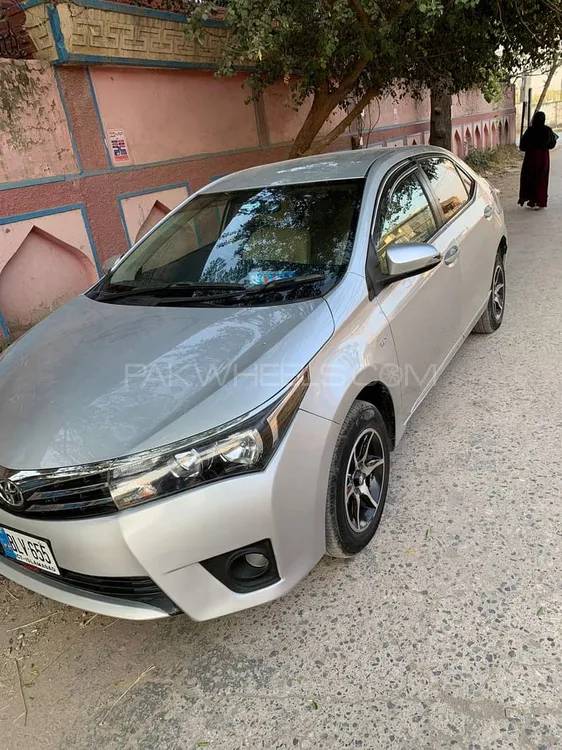Toyota Corolla 2017 for Sale in Rawalpindi Toyota Corolla 2017 for Sale in Rawalpindi Image-4