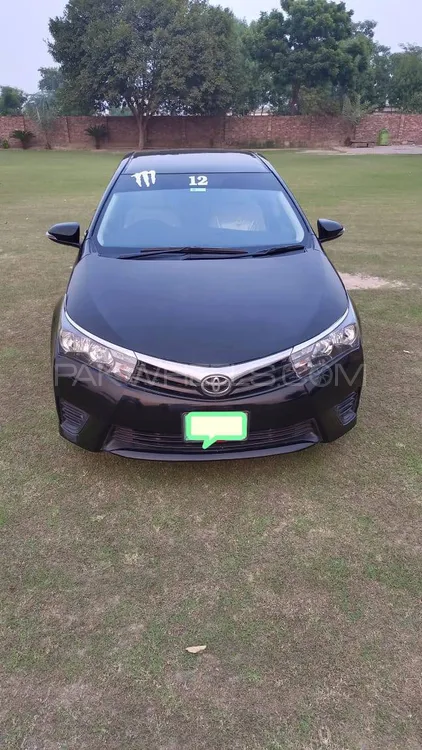 Toyota Corolla 2017 for Sale in Nankana sahib Toyota Corolla 2017 for Sale in Nankana sahib Image-2