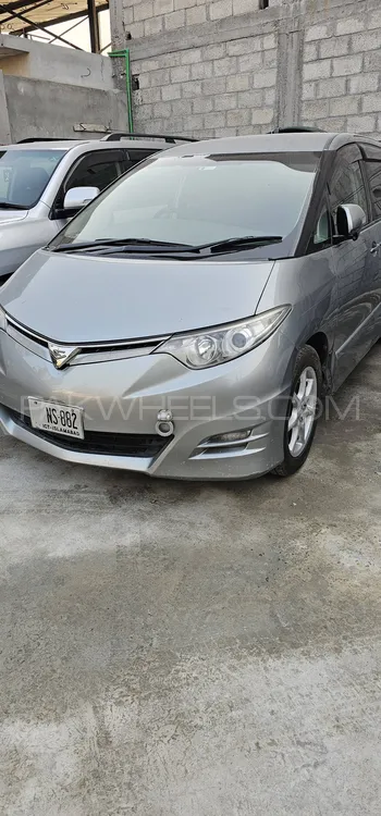 Toyota Estima 2007 for Sale in Abbottabad Toyota Estima 2007 for Sale in Abbottabad Image-2