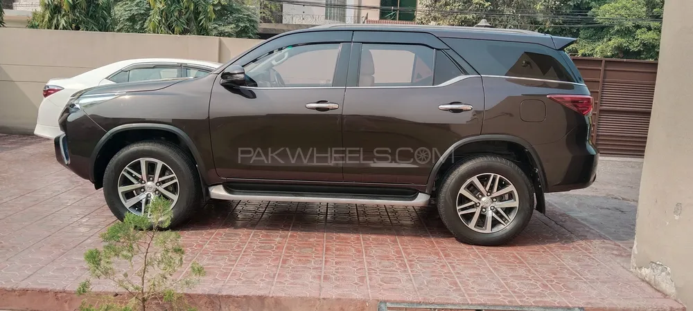 Toyota Fortuner 2018 for Sale in Faisalabad Toyota Fortuner 2018 for Sale in Faisalabad Image-4
