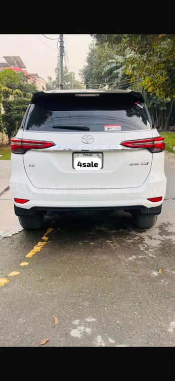 Toyota Fortuner 2022 for Sale in Lahore Toyota Fortuner 2022 for Sale in Lahore Image-2