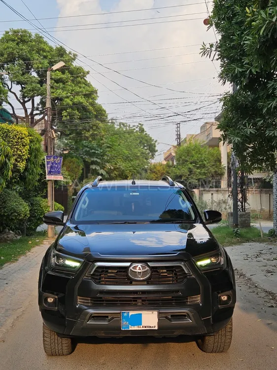Toyota Hilux 2022 for Sale in Lahore Toyota Hilux 2022 for Sale in Lahore Image-1