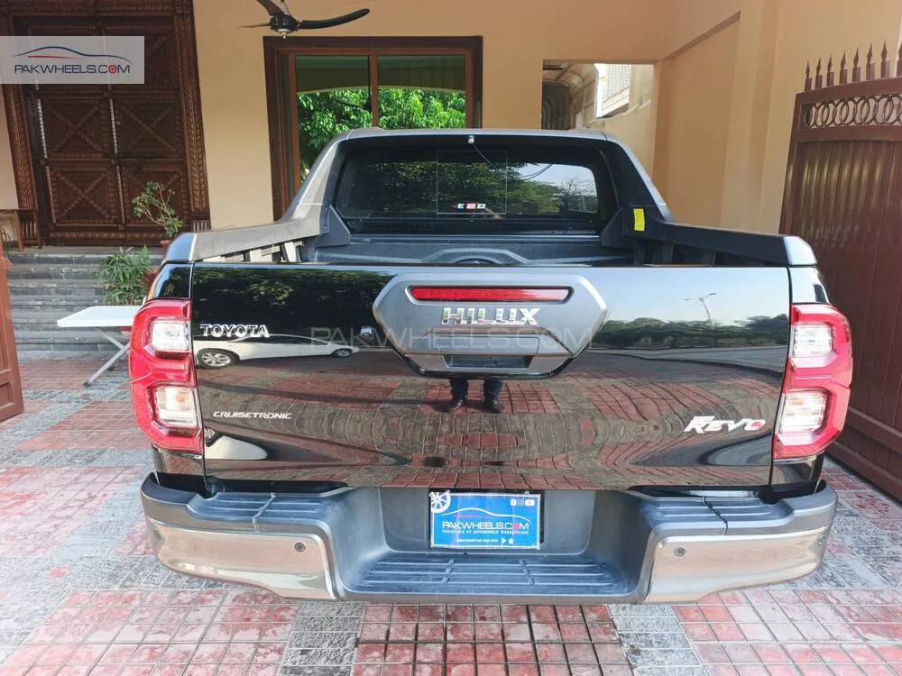 Toyota Hilux 2023 for Sale in Islamabad Toyota Hilux 2023 for Sale in Islamabad Image-6