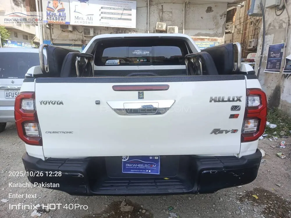 Toyota Hilux 2019 for Sale in Karachi Toyota Hilux 2019 for Sale in Karachi Image-6