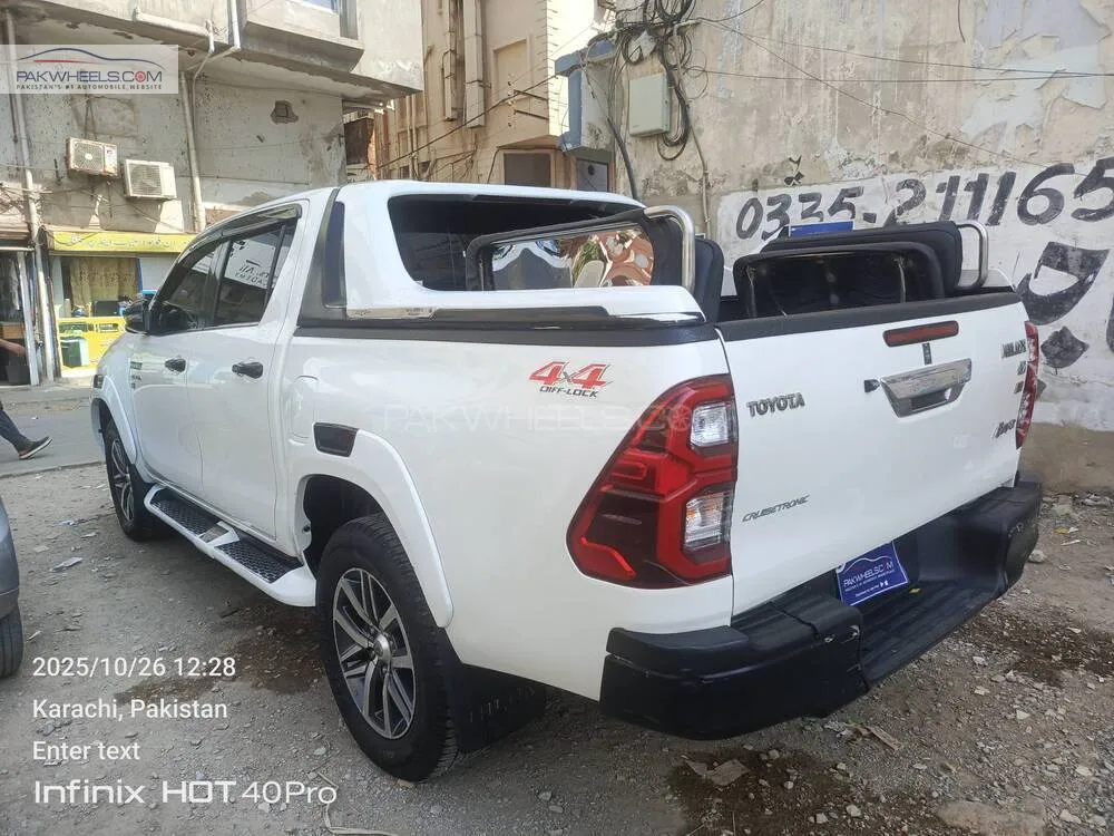 Toyota Hilux 2019 for Sale in Karachi Toyota Hilux 2019 for Sale in Karachi Image-5