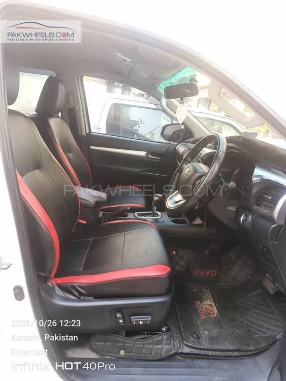 Toyota Hilux 2019 for Sale in Karachi Toyota Hilux 2019 for Sale in Karachi Image-10
