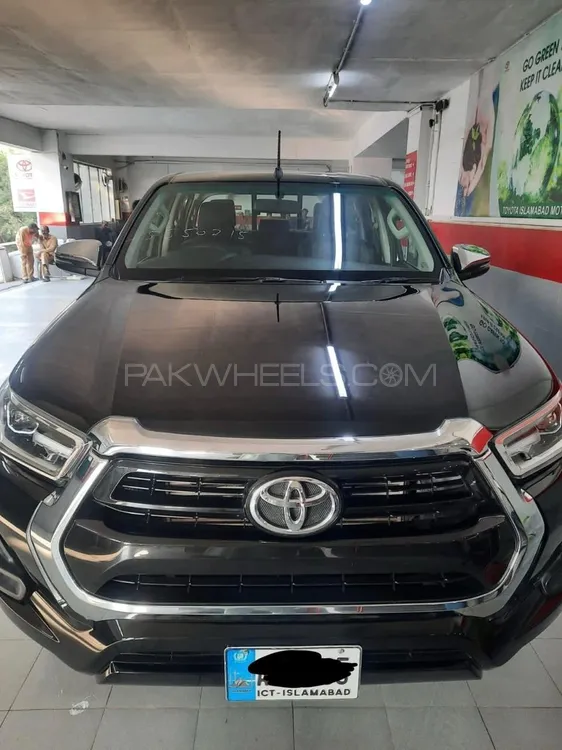 Toyota Hilux 2021 for Sale in Islamabad Toyota Hilux 2021 for Sale in Islamabad Image-10