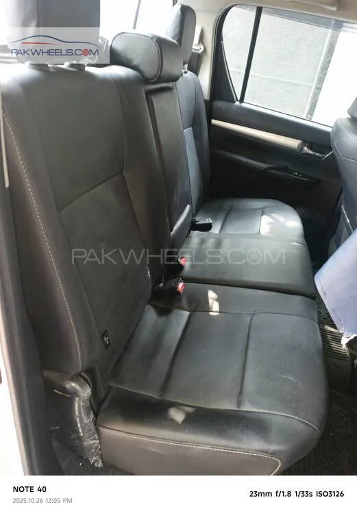 Toyota Hilux 2022 for Sale in Lahore Toyota Hilux 2022 for Sale in Lahore Image-11