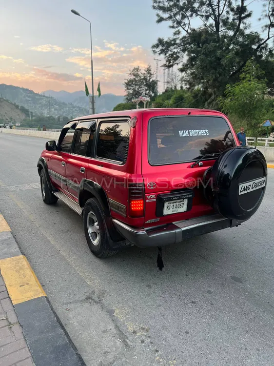 Toyota Land Cruiser 1991 for Sale in Muzaffarabad Toyota Land Cruiser 1991 for Sale in Muzaffarabad Image-6