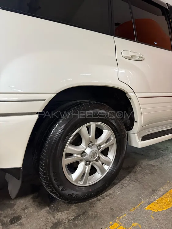 Toyota Land Cruiser 2001 for Sale in Karachi Toyota Land Cruiser 2001 for Sale in Karachi Image-20