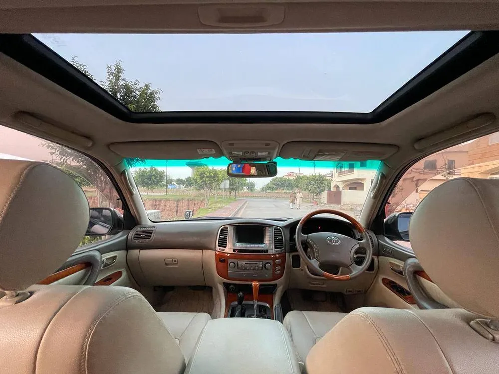 Toyota Land Cruiser 2003 for Sale in Islamabad Toyota Land Cruiser 2003 for Sale in Islamabad Image-5