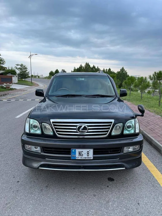 Toyota Land Cruiser 2003 for Sale in Islamabad Toyota Land Cruiser 2003 for Sale in Islamabad Image-1