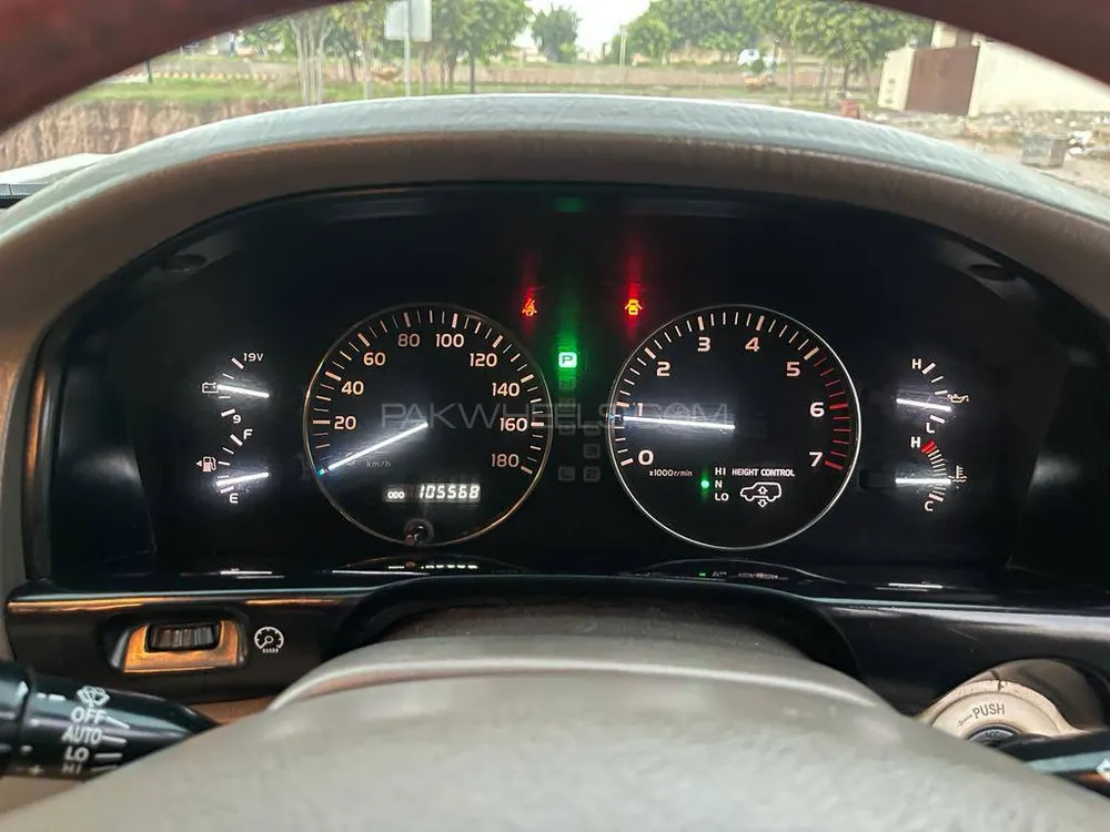 Toyota Land Cruiser 2003 for Sale in Islamabad Toyota Land Cruiser 2003 for Sale in Islamabad Image-9