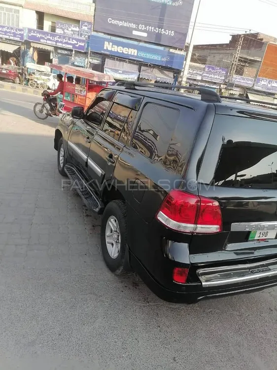 Toyota Land Cruiser 1996 for Sale in Islamabad Toyota Land Cruiser 1996 for Sale in Islamabad Image-2
