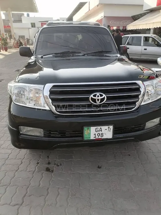 Toyota Land Cruiser 1996 for Sale in Islamabad Toyota Land Cruiser 1996 for Sale in Islamabad Image-4