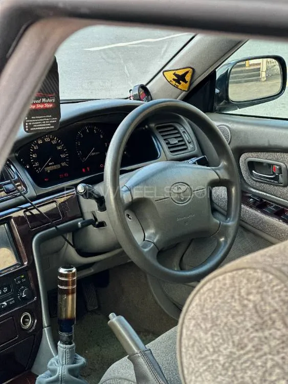 Toyota Mark II 1997 for Sale in Lahore Toyota Mark II 1997 for Sale in Lahore Image-2