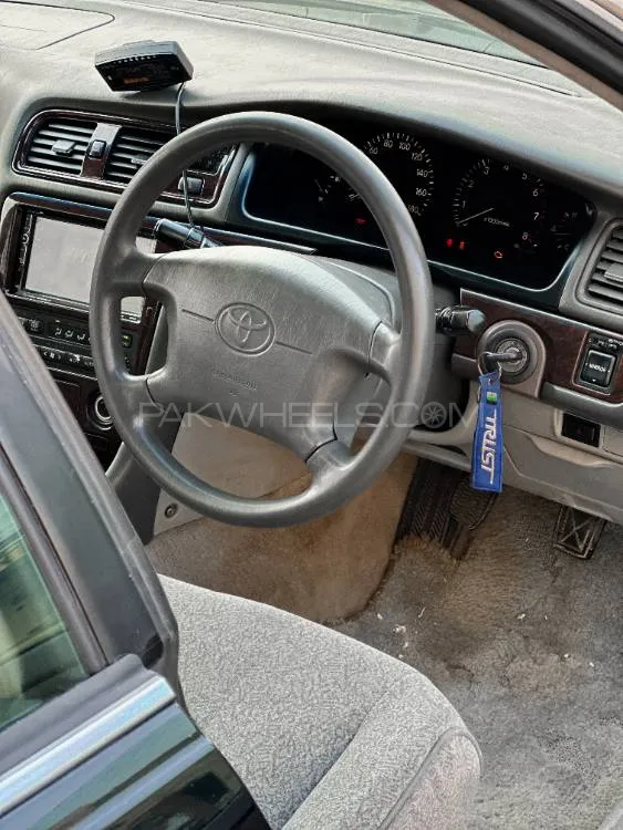 Toyota Mark II 1997 for Sale in Lahore Toyota Mark II 1997 for Sale in Lahore Image-6