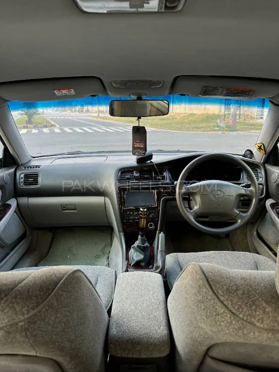 Toyota Mark II 1997 for Sale in Lahore Toyota Mark II 1997 for Sale in Lahore Image-8
