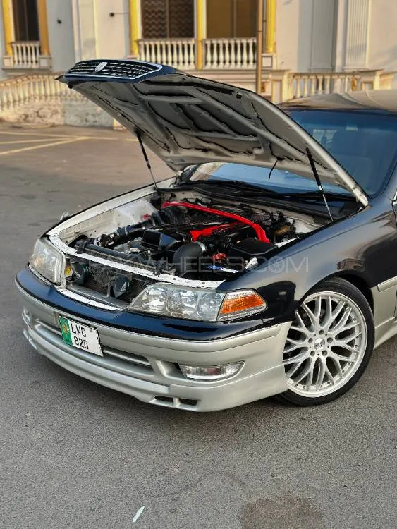Toyota Mark II 1997 for Sale in Lahore Toyota Mark II 1997 for Sale in Lahore Image-9