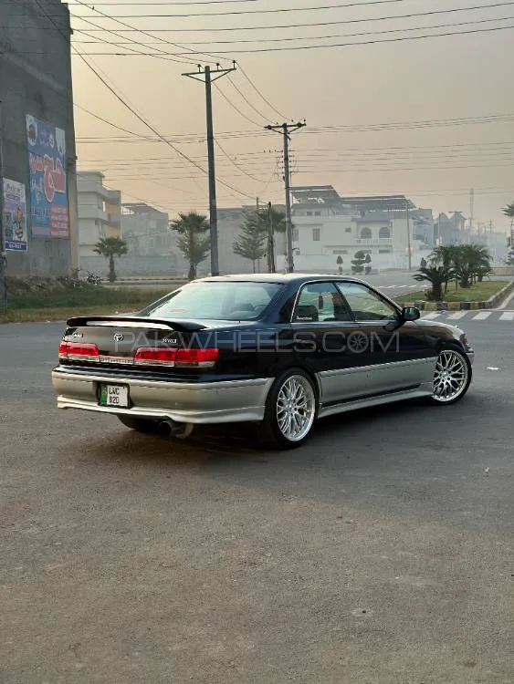 Toyota Mark II 1997 for Sale in Lahore Toyota Mark II 1997 for Sale in Lahore Image-12