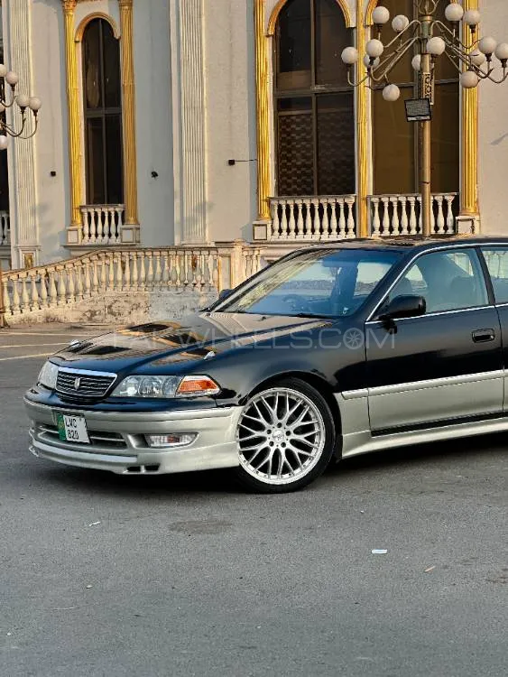 Toyota Mark II 1997 for Sale in Lahore Toyota Mark II 1997 for Sale in Lahore Image-14