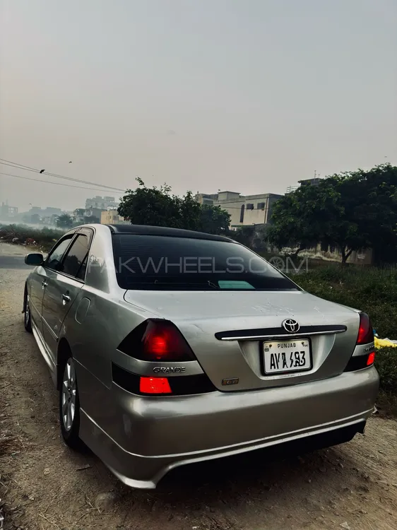 Toyota Mark II 2002 for Sale in Lahore Toyota Mark II 2002 for Sale in Lahore Image-4