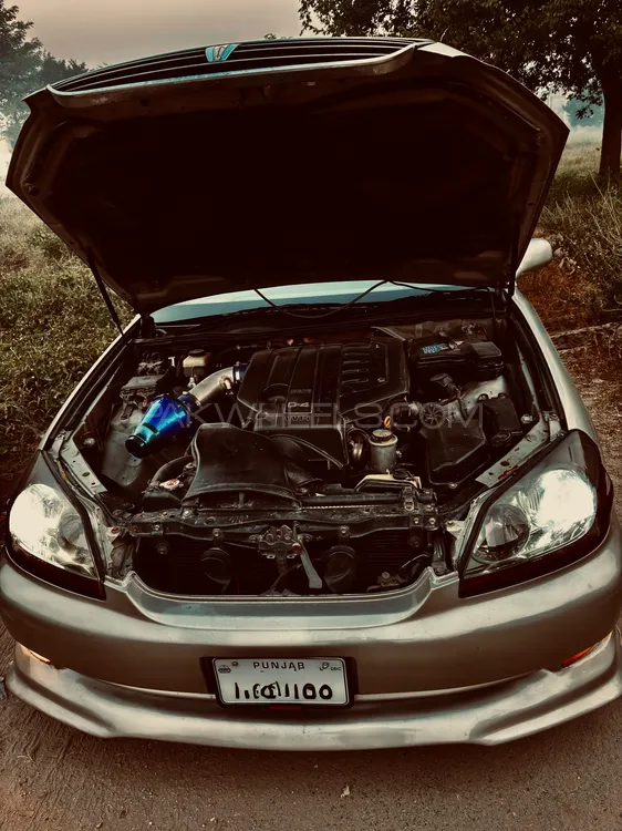Toyota Mark II 2002 for Sale in Lahore Toyota Mark II 2002 for Sale in Lahore Image-14