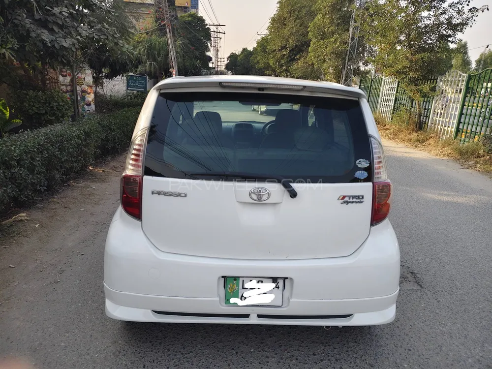 Toyota Passo 2006 for Sale in Rawalpindi Toyota Passo 2006 for Sale in Rawalpindi Image-8