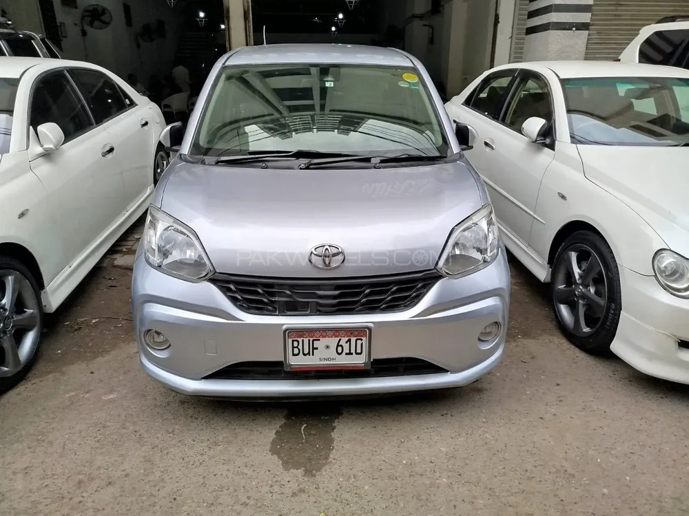 Toyota Passo 2018 for Sale in Karachi Toyota Passo 2018 for Sale in Karachi Image-2